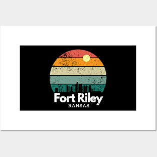 Fort Riley, Kansas Posters and Art